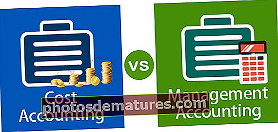 Cost Accounting vs Management Accounting | Nangungunang 9 Mga Pagkakaiba