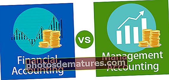 Financial Accounting vs Management Accounting