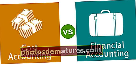 Cost Accounting vs Financial Accounting