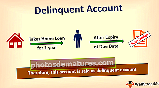 Delinquent Account