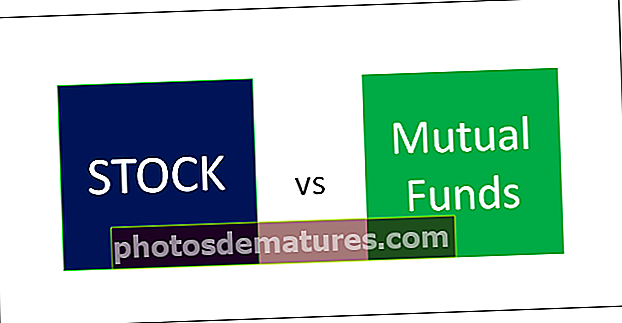 Stock vs Mutual Funds