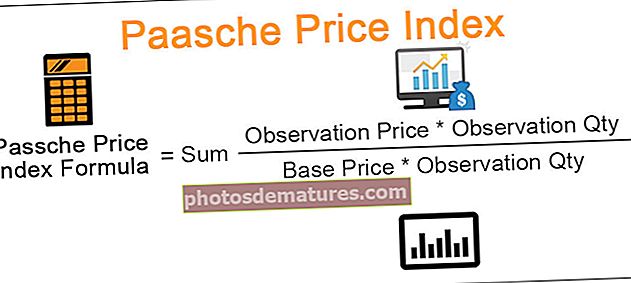 Paasche Index