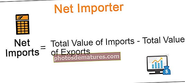 Net Importer