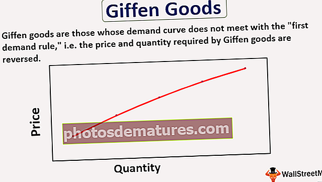 Giffen Goods