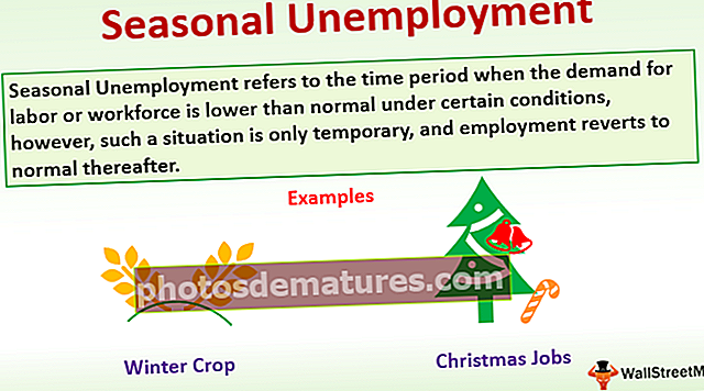 Сезонска незапосленост