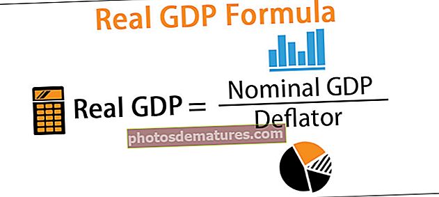 Реални БДП