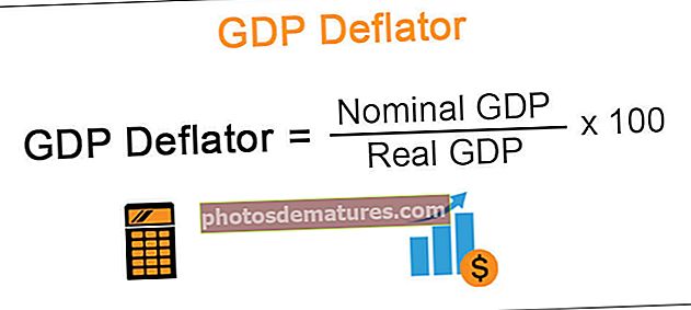 Deflactor del PIB