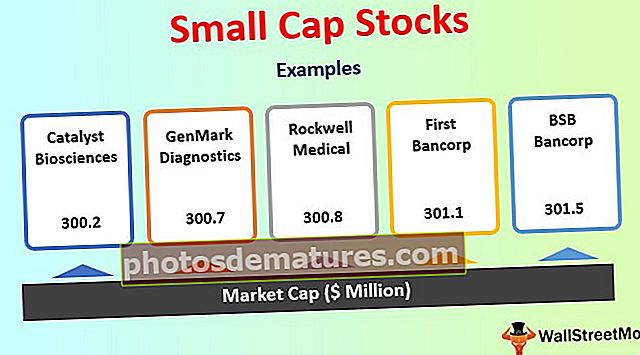 Mga Stock ng Maliit na Cap