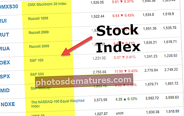 Stock Index