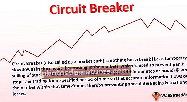 Circuit Breaker sa Stock Market