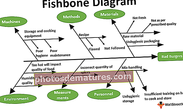 Diagrama de Fishbone