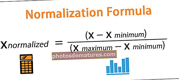 Fórmula de normalització