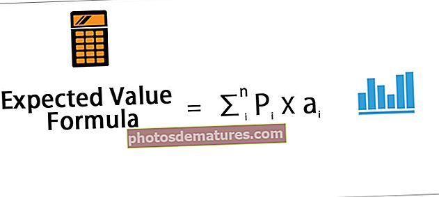 Fórmula del valor esperat