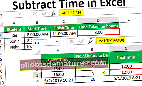 Restar el temps a Excel