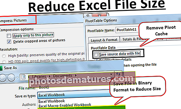 Reduïu la mida del fitxer Excel