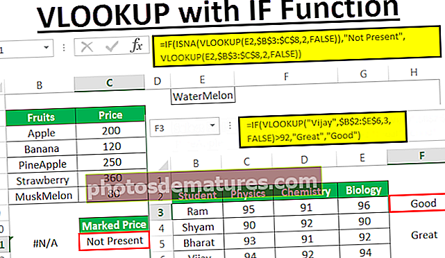 VLookup with IF语句