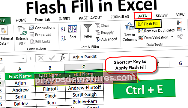 Emplena Flash amb Excel