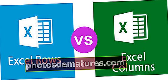 Files d'Excel vs Columnes