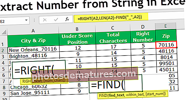 I-extract ang Numero mula sa String Excel
