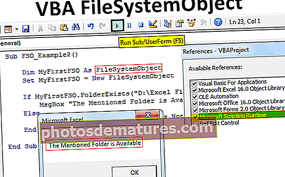 VBA FileSystemObject（FSO）