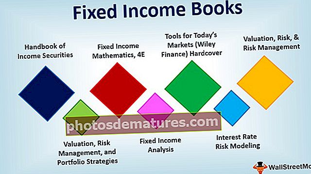 Pinakamahusay na Mga Fix Income Book