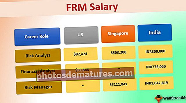 Salari FRM | Índia | EUA | Regne Unit | Singapur | Els millors empresaris