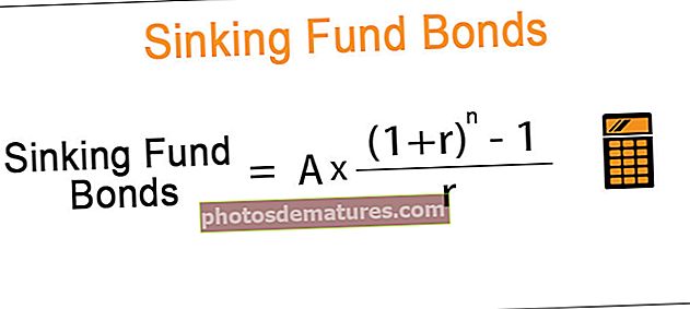 Ano ang Mga Sinking Fund Bonds?
