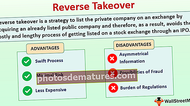 Reverse Takeover