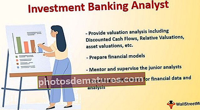 Analista de banca d'inversions