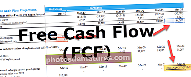 Libreng Cash Flow (FCF)